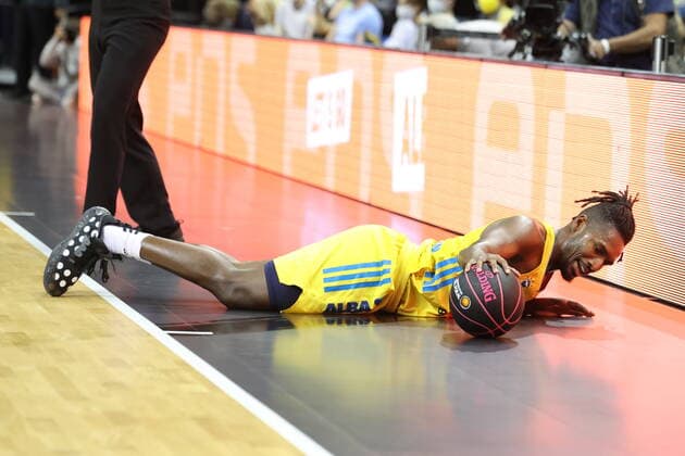 DEU, GER, Cup, ALBA vs Bonn, 02 10 2021, Mercedes Benz Arena, Berlin, DEU, GER, Cup, ALBA vs Bonn, in picture Jaleen Smith ALBA Berlin 3 nordphotoxGmbHx xEngler nph00076