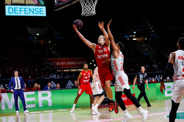 Basketball, BBL Cup, Bayern Munich - Brose Bamberg