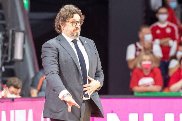 FC Bayern Basketball vs Brose Bamberg, easyCredit BBL, 03 10 2021 Munich Bavaria Germany Copyright: xkolbert-press UlrichxGamelx
