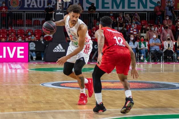 FC Bayern Basketball vs Brose Bamberg, easyCredit BBL, 03 10 2021 Munich Bavaria Germany Copyright: xkolbert-press UlrichxGamelx