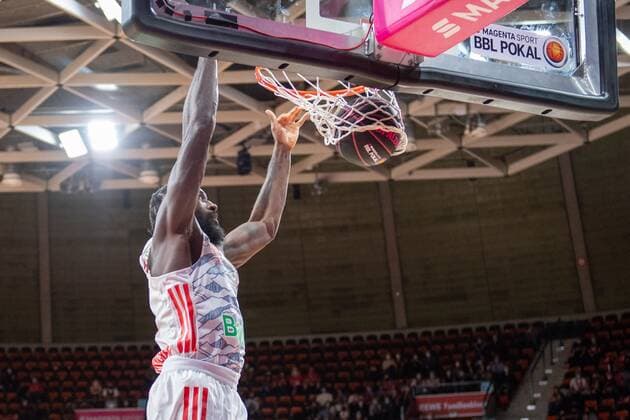 FC Bayern Basketball vs Brose Bamberg, easyCredit BBL, 03 10 2021 Munich Bavaria Germany Copyright: xkolbert-press UlrichxGamelx