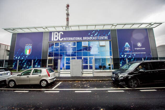 Photo Claudio Furlan LaPresse 04-10-2021 LIssone - Italy News Presentation of the Var IBC Center of the Serie A League  Copyright: xClaudioxFurlan LaPressex