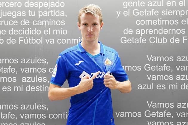 Getafe CF s player Jakub Jankto during interview. September 29, 2021. (20210929209)