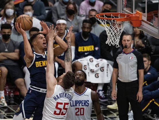 Basketball, NBA, Los Angeles Clippers - Denver Nuggets