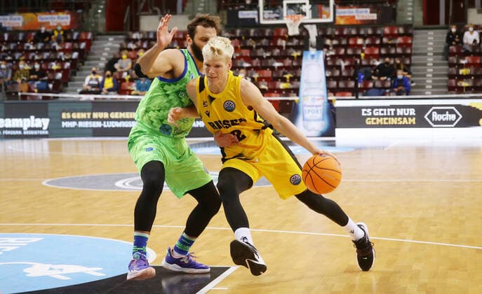 Basketball, CL, MHP Riesen Ludwigsburg - Dinamo Sassari