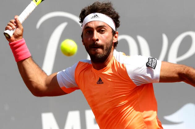 Tennis, ATP Tournament in Santiago de Chile