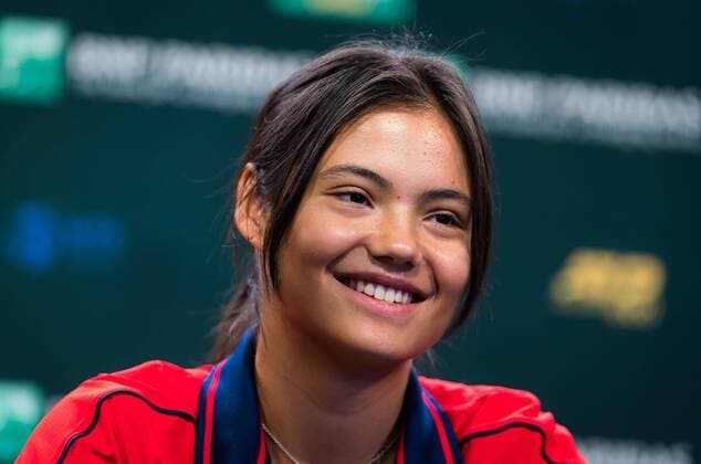 Tennis, WTA Tournament in Indian Wells