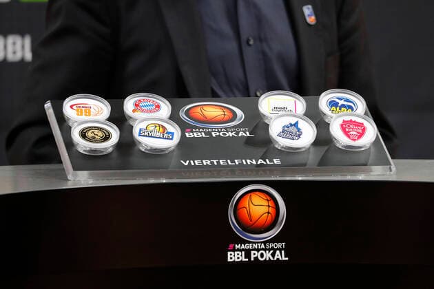 Basketball, BBL Cup, quarter-final draw