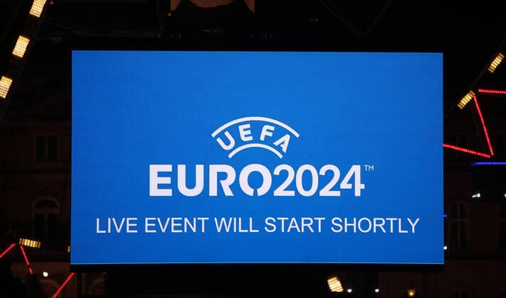 05 10 21 Stuttgart presentation UEFA Euro 2024 logo Germany, Stuttgart, 05 10 2021, football, presentation UEFA Euro 2024 logo