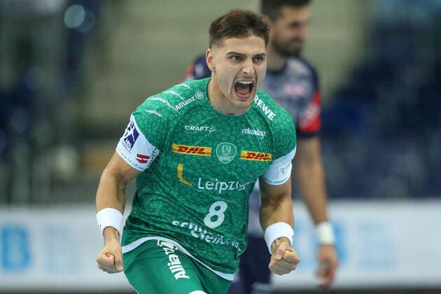 Handball, Lucas Krzikalla of SC DHfK Leipzig makes homosexuality public