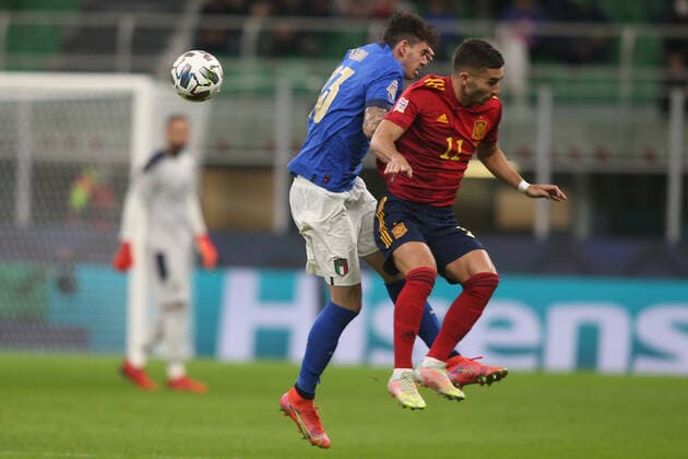 Football, Nations League, Semi-finals, Italy - Spain