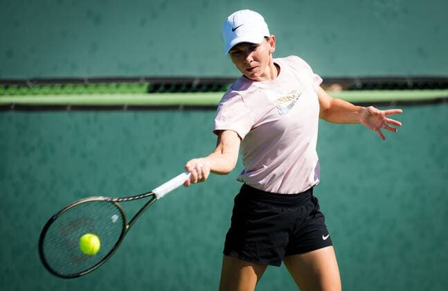 Tennis, WTA Tournament in Indian Wells
