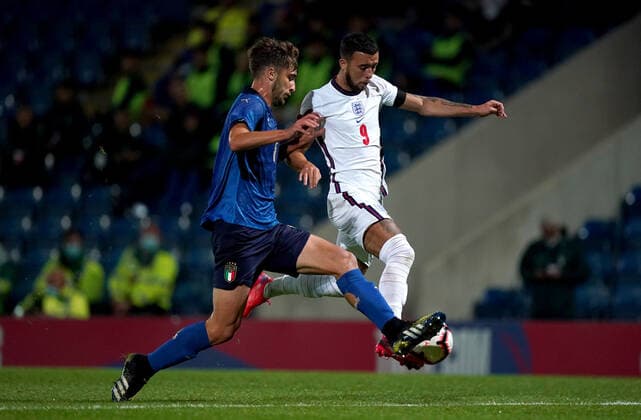Football, U20 Test Match, England - Italy