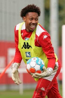 JEAN PAUL BOETIUS TRAINING 1 FSV MAINZ 05 MAINZ