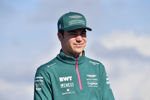 Formula 1 Turkish Grand Prix 2021 08 10 2021, Istanbul Park Circuit, Istanbul, Formula 1 Turkish Grand Prix 2021 ,in the picture Lance Stroll CAN 18 , Aston Martin Cognizant Formula One Team nordphotoxGmbHx xBratic nph00250