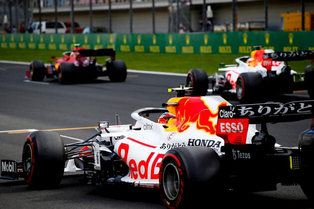 11 Sergio Perez MEX, Red Bull Racing , F1 Grand Prix of Turkey at Intercity Istanbul Park on October 8, 2021 in Istanbul, Turkey Photo by HOCH ZWEI Istanbul Turkey