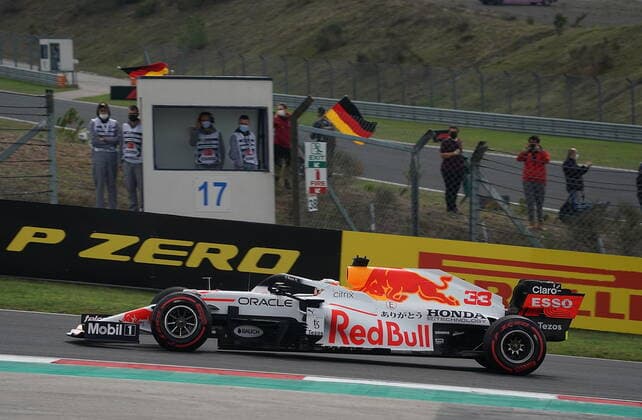 Formula 1 Turkish Grand Prix 2021 08 10 2021, Istanbul Park Circuit, Istanbul, Formula 1 Turkish Grand Prix 2021 ,in the picture Max Verstappen NEL 33 , Red Bull Racing Honda nordphotoxGmbHx xBratic nph00250