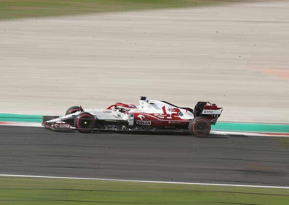 Formula 1 Turkish Grand Prix 2021 08 10 2021, Istanbul Park Circuit, Istanbul, Formula 1 Turkish Grand Prix 2021 ,in picture Kimi Raikkonen FIN 7 , Alfa Romeo Racing ORLEN nordphotoxGmbHx xBratic nph00250
