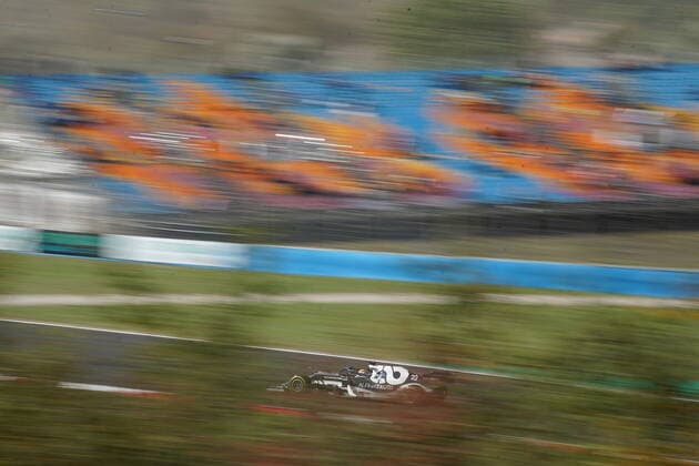 Formula 1 Turkish Grand Prix 2021 08 10 2021, Istanbul Park Circuit, Istanbul, Formula 1 Turkish Grand Prix 2021 ,in the picture Yuki Tsunoda JPN 22 , Scuderia AlphaTauri Honda nordphotoxGmbHx xBratic nph00250