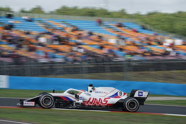 Formula 1 Turkish Grand Prix 2021 08 10 2021, Istanbul Park Circuit, Istanbul, Formula 1 Turkish Grand Prix 2021 ,in the picture Nikita Mazepin RUS 9 , Haas F1 Team nordphotoxGmbHx xBratic nph00250