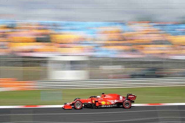 Formula 1 Turkish Grand Prix 2021 08 10 2021, Istanbul Park Circuit, Istanbul, Formula 1 Turkish Grand Prix 2021 ,in the picture Charles Leclerc MCO 16 , Scuderia Ferrari Mission Winnow nordphotoxGmbHx xBratic nph00250