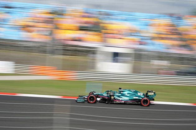 Formula 1 Turkish Grand Prix 2021 08 10 2021, Istanbul Park Circuit, Istanbul, Formula 1 Turkish Grand Prix 2021 ,in the picture Lance Stroll CAN 18 , Aston Martin Cognizant Formula One Team nordphotoxGmbHx xBratic nph00250