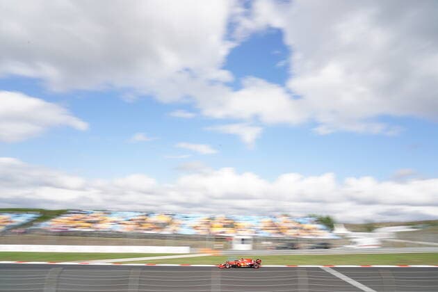 Formula 1 Turkish Grand Prix 2021 08 10 2021, Istanbul Park Circuit, Istanbul, Formula 1 Turkish Grand Prix 2021 ,in the picture Charles Leclerc MCO 16 , Scuderia Ferrari Mission Winnow nordphotoxGmbHx xBratic nph00250