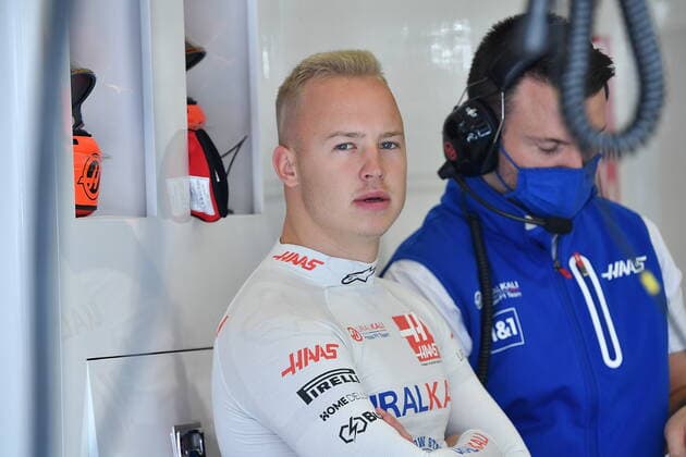 Formula 1 Turkish Grand Prix 2021 08 10 2021, Istanbul Park Circuit, Istanbul, Formula 1 Turkish Grand Prix 2021 ,in the picture Nikita Mazepin RUS 9 , Haas F1 Team nordphotoxGmbHx xBratic nph00250
