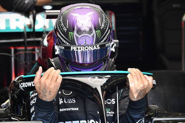 Formula 1 Turkish Grand Prix 2021 08 10 2021, Istanbul Park Circuit, Istanbul, Formula 1 Turkish Grand Prix 2021 ,in picture Lewis Hamilton GBR 44 , Mercedes AMG Petronas Formula One Team nordphotoxGmbHx xBratic nph00250