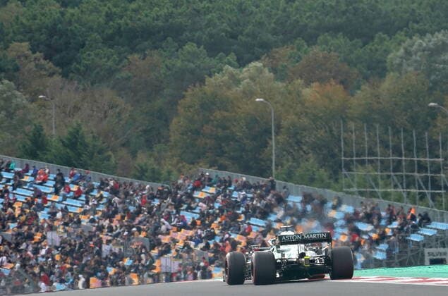 Formula 1 Turkish Grand Prix 2021 08 10 2021, Istanbul Park Circuit, Istanbul, Formula 1 Turkish Grand Prix 2021 ,in the picture Sebastian Vettel DEU 5 , Aston Martin Cognizant Formula One Team nordphotoxGmbHx xBratic nph00250