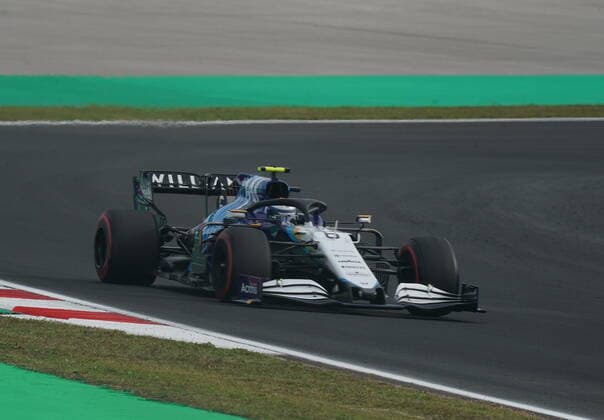 Formula 1 Turkish Grand Prix 2021 08 10 2021, Istanbul Park Circuit, Istanbul, Formula 1 Turkish Grand Prix 2021 ,in the picture Nicholas Latifi CAN 6 , Williams Racing nordphotoxGmbHx xBratic nph00250