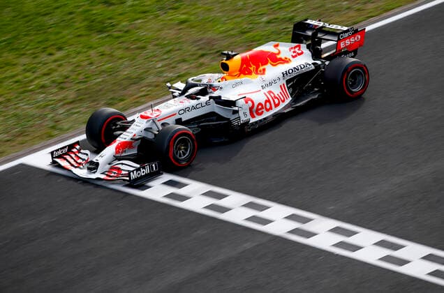 33 Max Verstappen NED, Red Bull Racing , F1 Grand Prix of Turkey at Intercity Istanbul Park on October 8, 2021 in Istanbul, Turkey Photo by HOCH ZWEI Istanbul Turkey