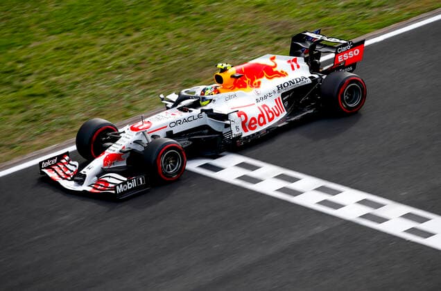 11 Sergio Perez MEX, Red Bull Racing , F1 Grand Prix of Turkey at Intercity Istanbul Park on October 8, 2021 in Istanbul, Turkey Photo by HOCH ZWEI Istanbul Turkey