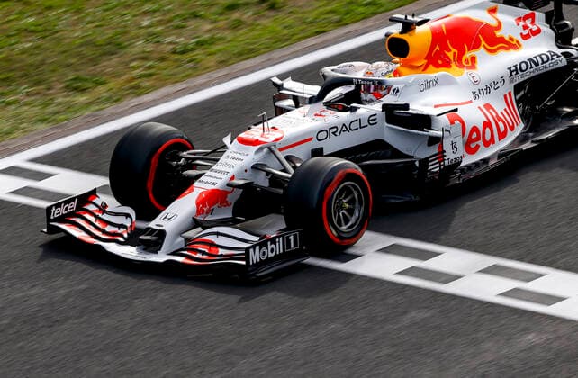 33 Max Verstappen NED, Red Bull Racing , F1 Grand Prix of Turkey at Intercity Istanbul Park on October 8, 2021 in Istanbul, Turkey Photo by HOCH ZWEI Istanbul Turkey