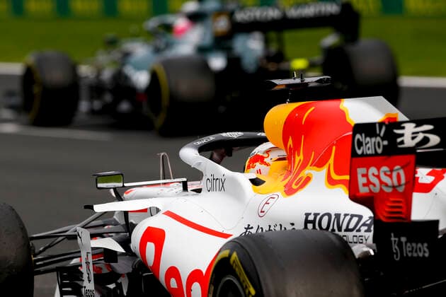 33 Max Verstappen NED, Red Bull Racing , F1 Grand Prix of Turkey at Intercity Istanbul Park on October 8, 2021 in Istanbul, Turkey Photo by HOCH ZWEI Istanbul Turkey