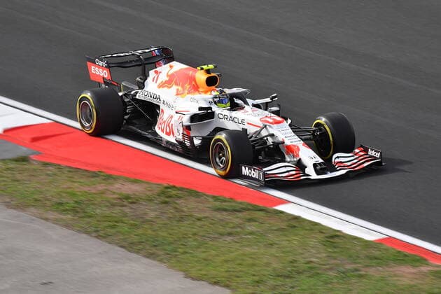 Formula 1 Turkish Grand Prix 2021 08 10 2021, Istanbul Park Circuit, Istanbul, Formula 1 Turkish Grand Prix 2021 ,in the picture Sergio Perez MEX 11 , Red Bull Racing Honda nordphotoxGmbHx xBratic nph00250