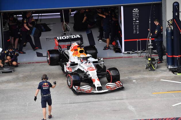 Formula 1 Turkish Grand Prix 2021 08 10 2021, Istanbul Park Circuit, Istanbul, Formula 1 Turkish Grand Prix 2021 ,in the picture Max Verstappen NEL 33 , Red Bull Racing Honda nordphotoxGmbHx xBratic nph00250