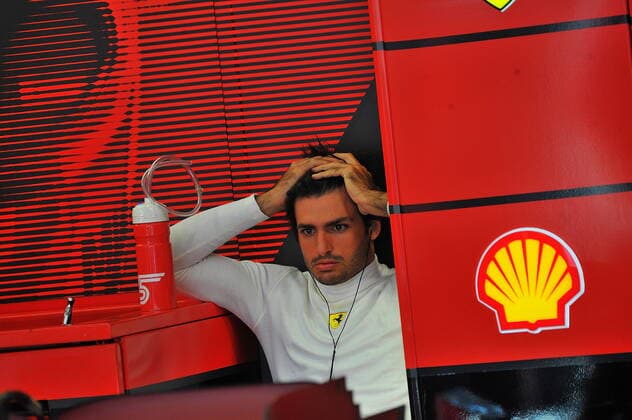 Formula 1 Turkish Grand Prix 2021 08 10 2021, Istanbul Park Circuit, Istanbul, Formula 1 Turkish Grand Prix 2021 ,in the picture Carlos Sainz Jr ESP 55 , Scuderia Ferrari Mission Winnow nordphotoxGmbHx xBratic nph00250
