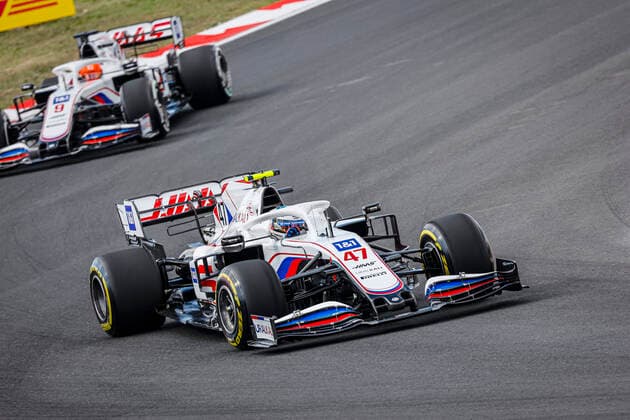 47 Mick Schumacher GER, Haas F1 Team , F1 Grand Prix of Turkey at Intercity Istanbul Park on October 8, 2021 in Istanbul, Turkey Photo by HOCH ZWEI Istanbul Turkey
