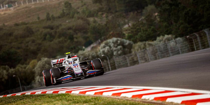 47 Mick Schumacher GER, Haas F1 Team , F1 Grand Prix of Turkey at Intercity Istanbul Park on October 8, 2021 in Istanbul, Turkey Photo by HOCH ZWEI Istanbul Turkey