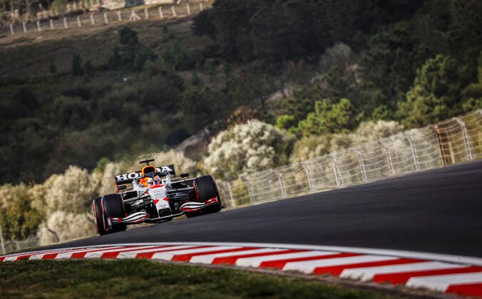 33 Max Verstappen NED, Red Bull Racing , F1 Grand Prix of Turkey at Intercity Istanbul Park on October 8, 2021 in Istanbul, Turkey Photo by HOCH ZWEI Istanbul Turkey