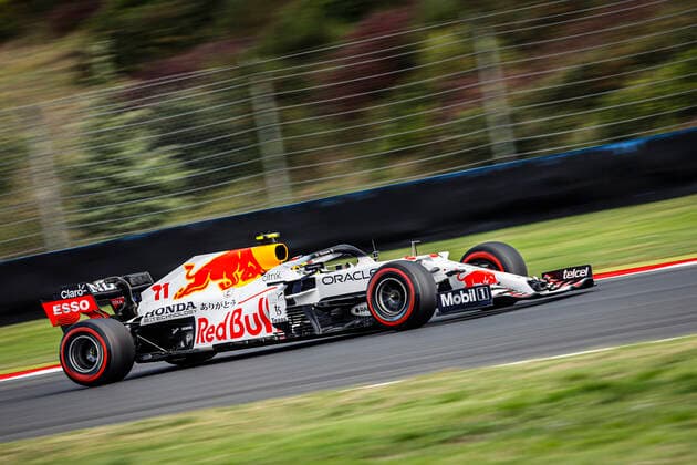 11 Sergio Perez MEX, Red Bull Racing , F1 Grand Prix of Turkey at Intercity Istanbul Park on October 8, 2021 in Istanbul, Turkey Photo by HOCH ZWEI Istanbul Turkey