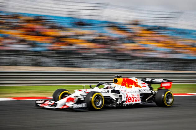 33 Max Verstappen NED, Red Bull Racing , F1 Grand Prix of Turkey at Intercity Istanbul Park on October 8, 2021 in Istanbul, Turkey Photo by HOCH ZWEI Istanbul Turkey