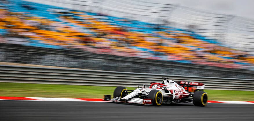7 Kimi Raikkonen FIN, Alfa Romeo Racing ORLEN , F1 Grand Prix of Turkey at Intercity Istanbul Park on October 8, 2021 in Istanbul, Turkey Photo by HOCH ZWEI Istanbul Turkey