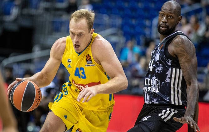 Basketball, Euroleague, ALBA Berlin - ASVEL Lyon-Villeurbanne