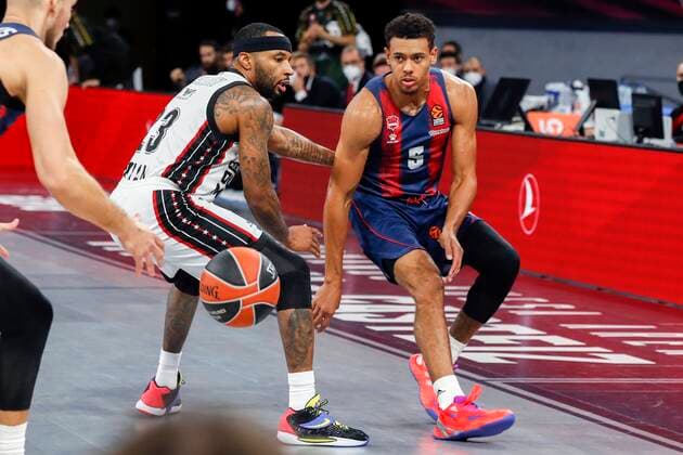 Basketball, Euroleague, Baskonia Vitoria Gasteiz - EA7 Emporio Armani Milan