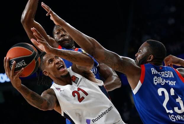 Basketball, Euroleague, Anadolu Efes Istanbul - ZSKA Moscow