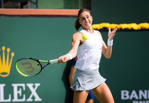 Tennis, WTA Tournament in Indian Wells