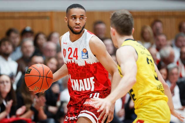08 10 2021, Basketball, BBL Hauptrunde 2021 2022, 3 Spieltag, s Oliver Wuerzburg EWE Baskets Oldenburg, GER, Wuerzburg, s Oliver Arena Bild Cameron Hunt s Oliver Wuerzburg. Copyright: HMBxMedia xHeikoxBecker