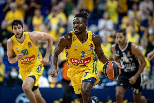 Basketball Berlin 08 10 2021 Season 2021 2022 EuroLeague Regular Season Alba Berlin LDLC ASVEL Villeurbanne Jaleen Smith Alba Berlin, No 03